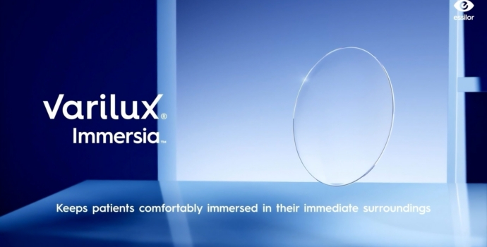 Varilux Immersia - novi dizajn uredske leće